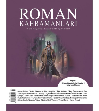 Roman Kahramanları sayı - 59