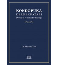 Kondopuka-Dernekpazarı Deyimler ve Terimler Sözlüğü