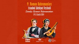 9. Roman Kahramanları İstanbul Edebiyat Festivali Programı