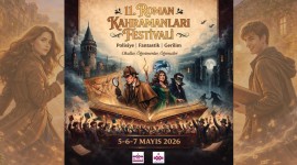 11. Roman Kahramanları İstanbul Edebiyat Festivali Programı